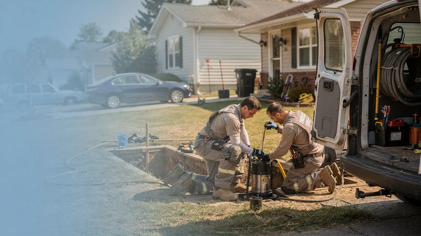 Sump Pump Installation in Dickey, ND near me
